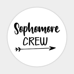 Sophomore Crew Magnet